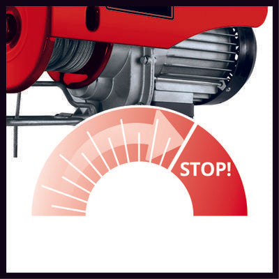 Paranco sollevatore 1000W fino a 500Kg di portata 18 Mt di cavo TC-EH500-18 EINHELL