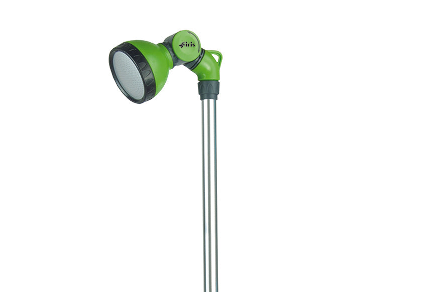 Doccia da giardino Iris Pluvio con treppiedi regolabile con rubinetto