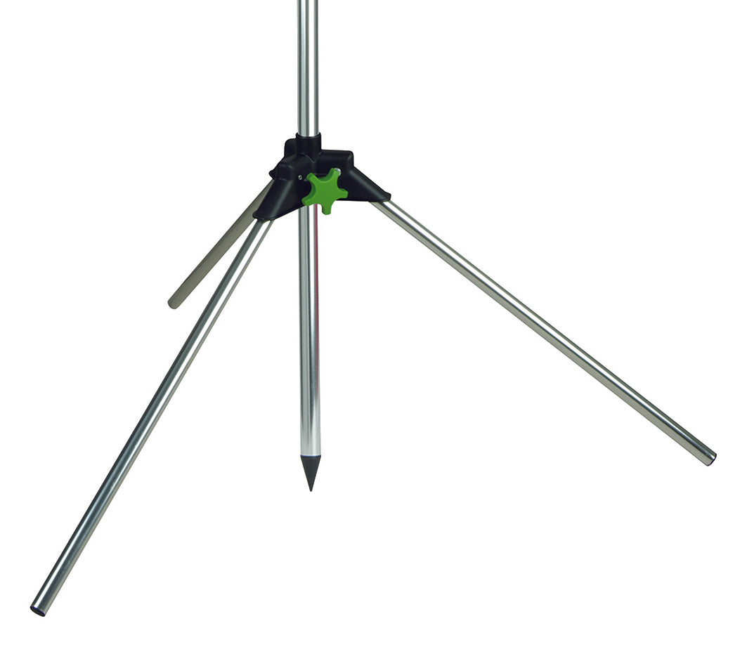 Doccia da giardino Iris Pluvio con treppiedi regolabile con rubinetto