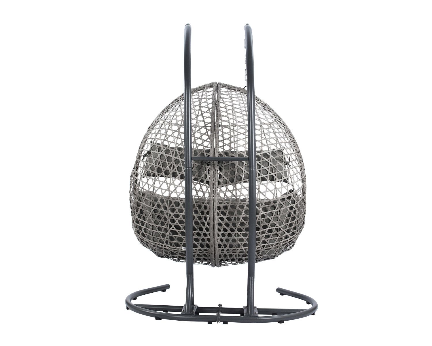 Dondolo poltrona sospesa a due posti da esterno Twin