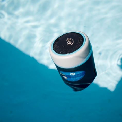 Dosatore dispenser galleggiante per pastiglie cloro 250 gr linea Graphite GRE FDP