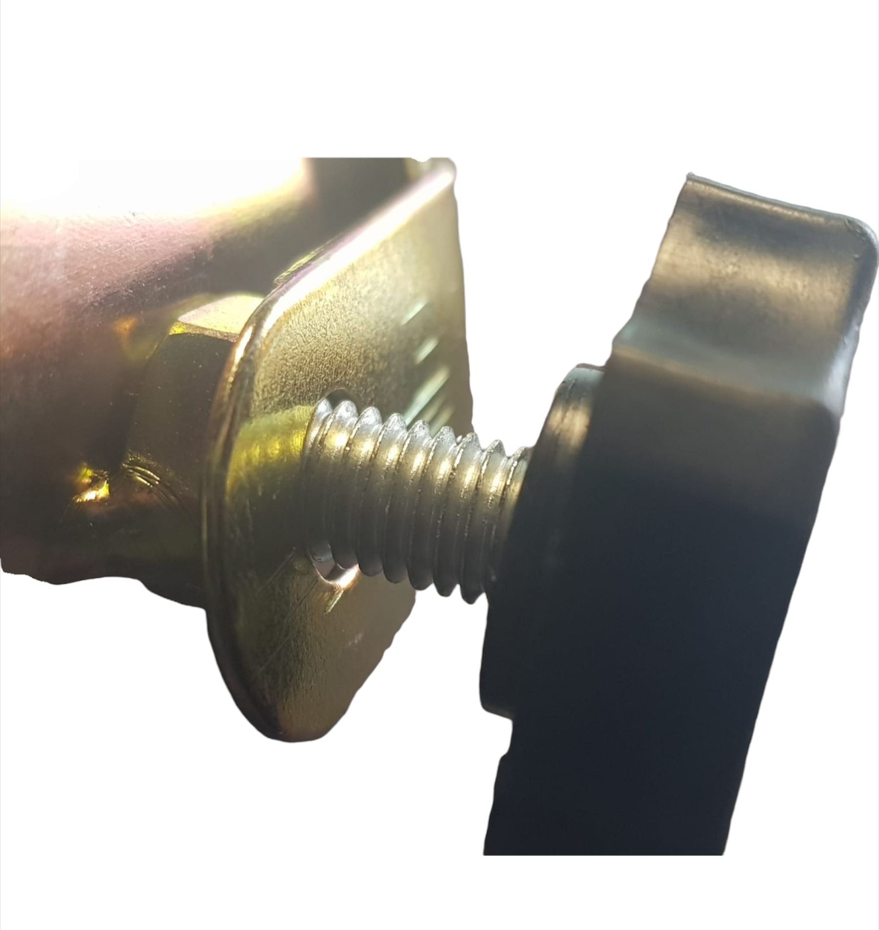 Picchetto puntale in ferro zincato tondo 42 mm per ombrellone da spiaggia a palo centrale