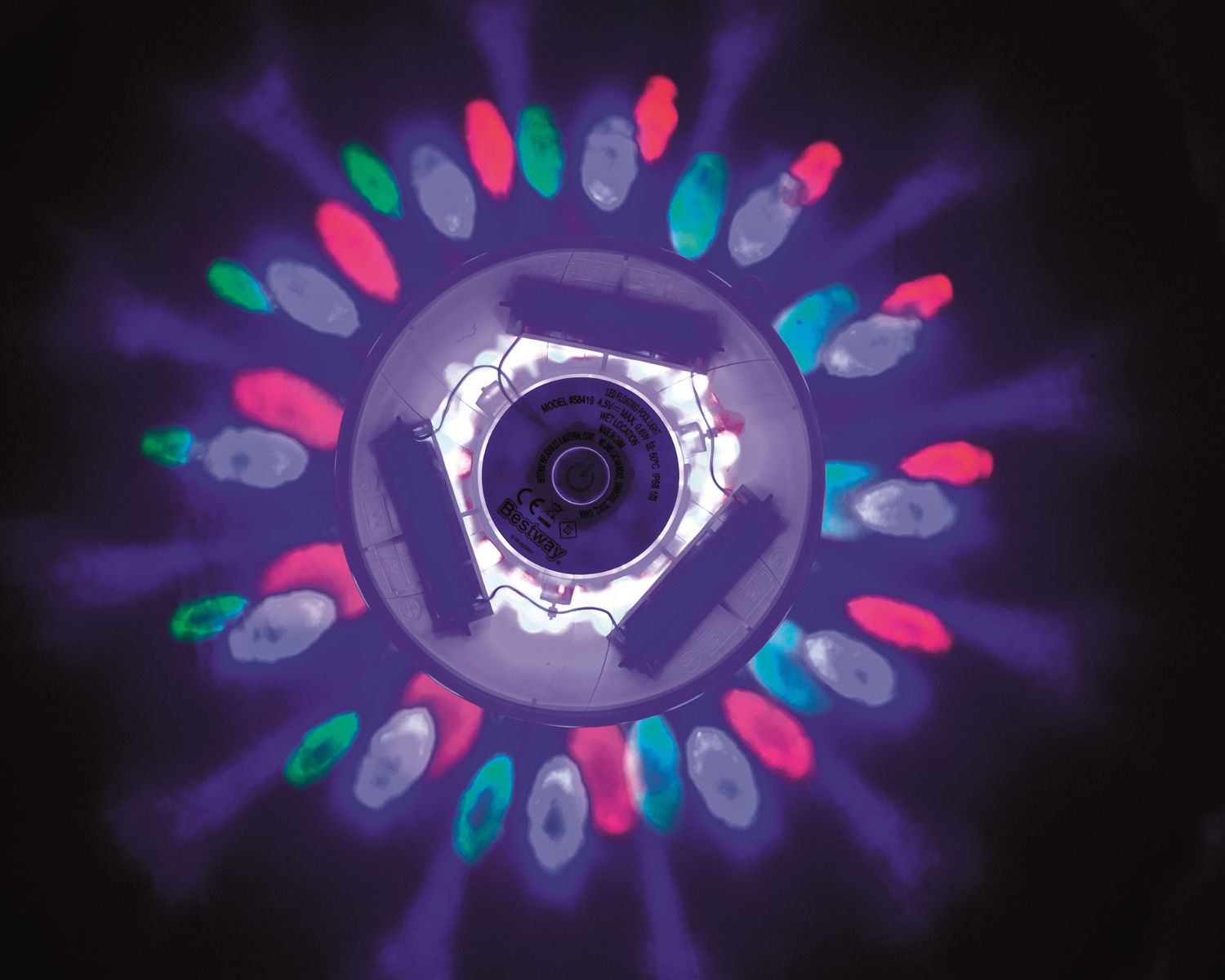 Luce Galleggiante a LED per Piscine Spa Bestway 58419