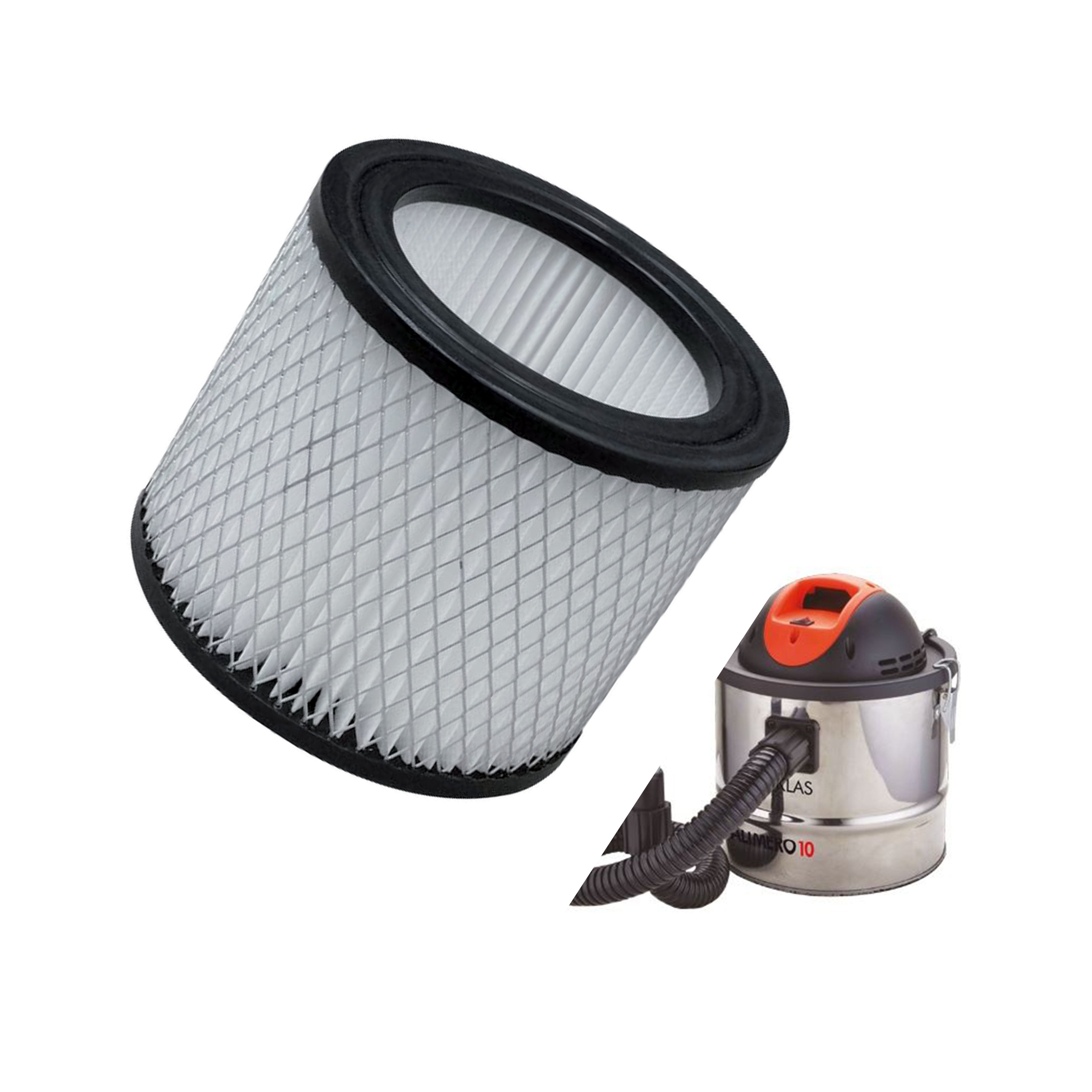 Filtro per aspiracenere Niklas Calimero 10 Litri 800 watt