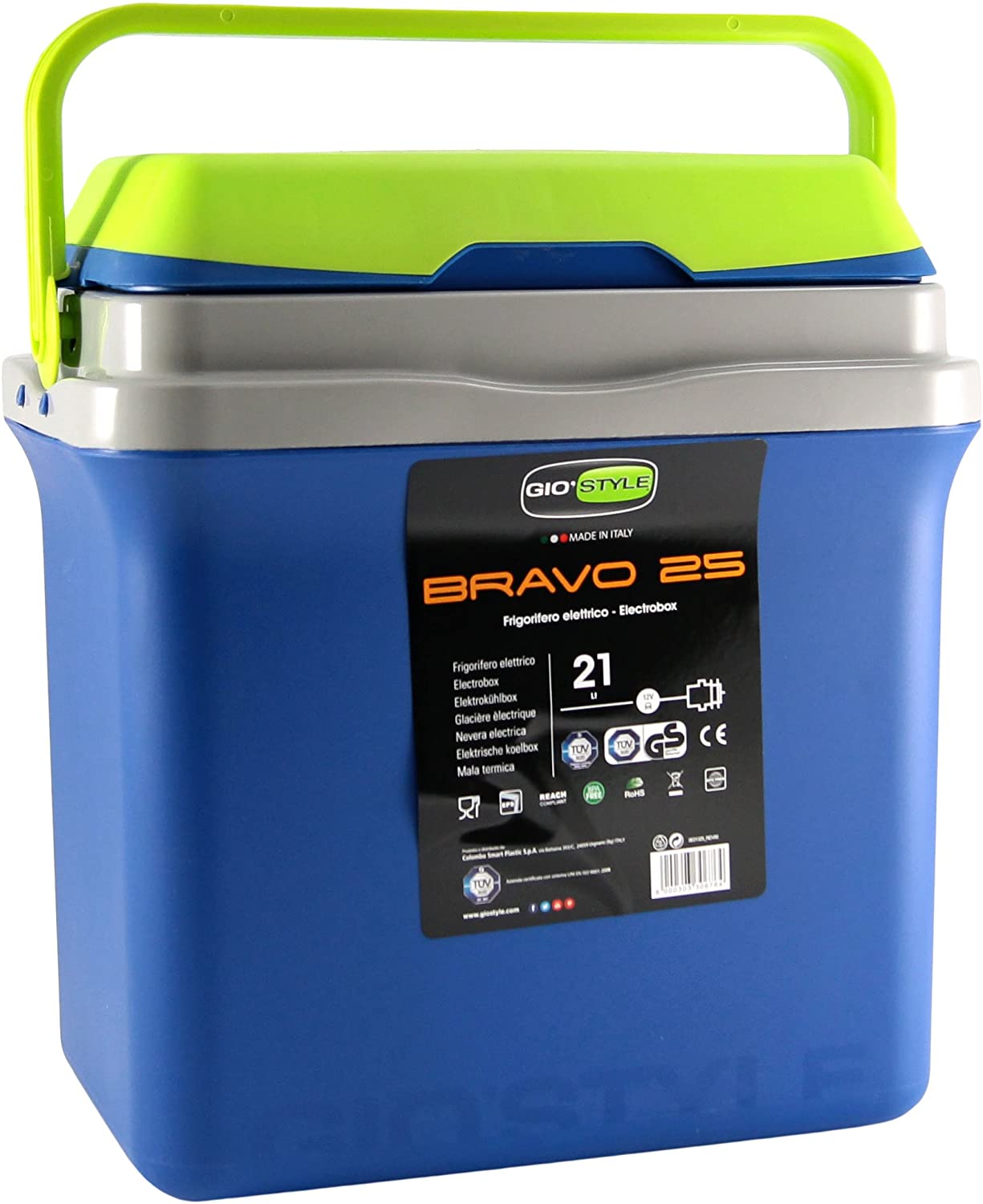 Frigo Portatile 12 volt per auto Bravo 25 GiòStyle 21 lt