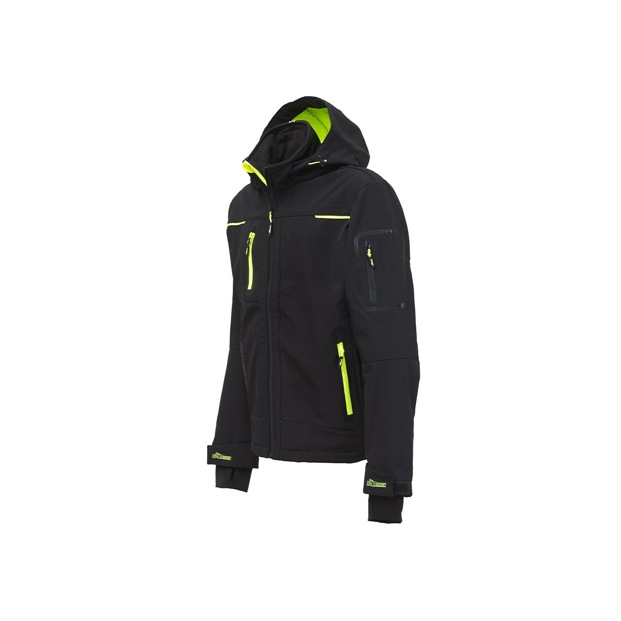 Giubbino da lavoro giacca Black Carbon modello Space U-POWER