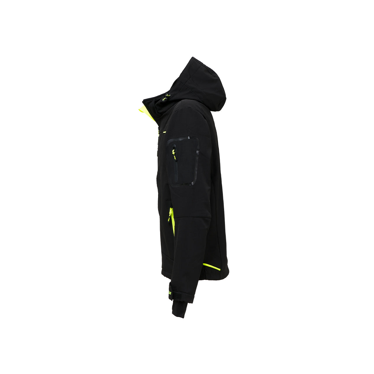 Giubbino da lavoro giacca Black Carbon modello Space U-POWER