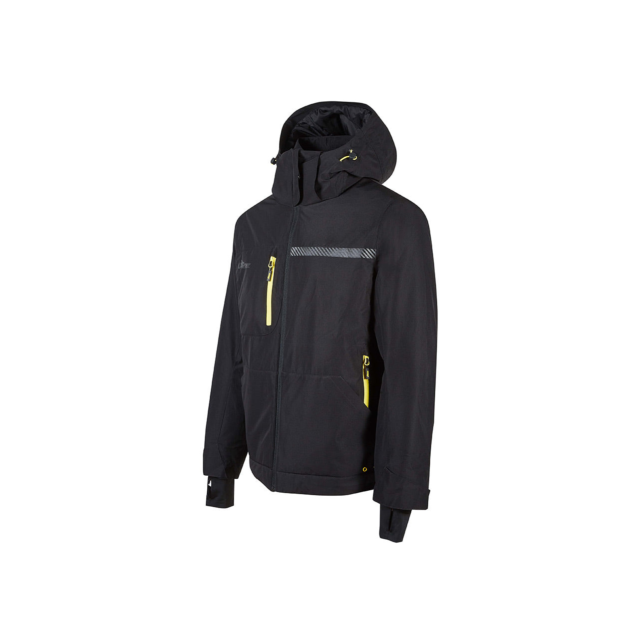 Giubbino giacca da lavoro multitasche polsini antivento e cappuccio regolabile WINKY U-POWER