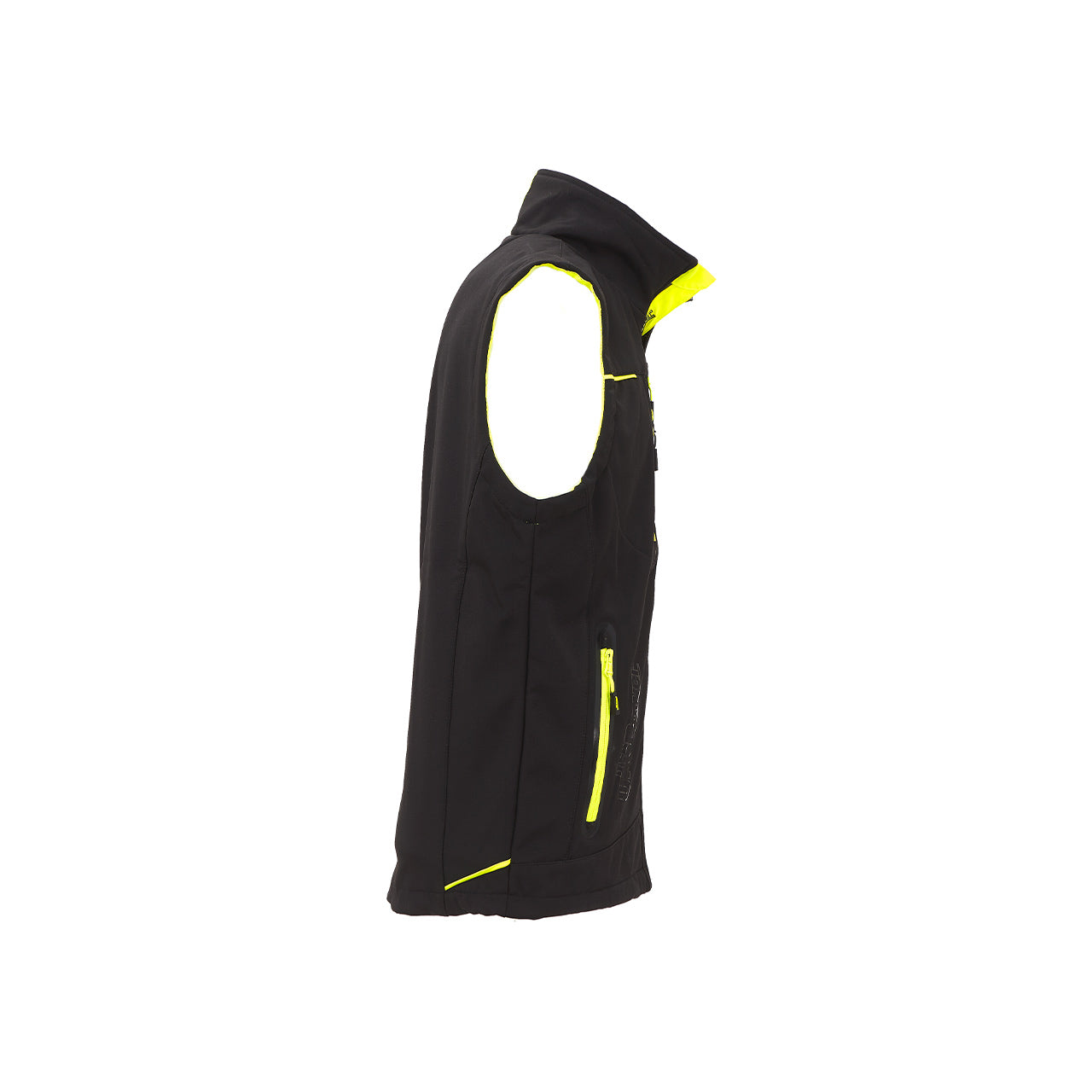 Gilet smanicato da lavoro black carbon Universe U-POWER