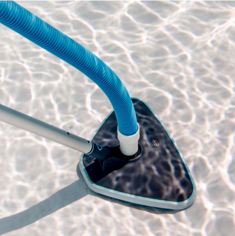 Scopa puliscifondo aspirafango per piscina linea Graphite VHTP40