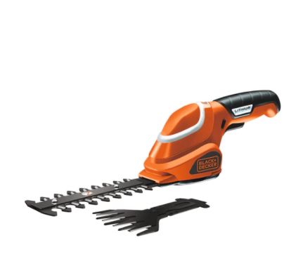 Kit Cesoia sfoltirami batteria litio 7V Black+Decker GSL700
