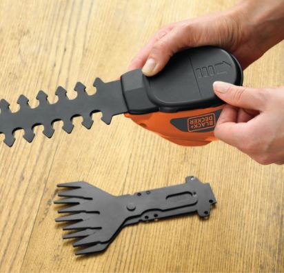 Kit Cesoia sfoltirami batteria litio 7V Black+Decker GSL700