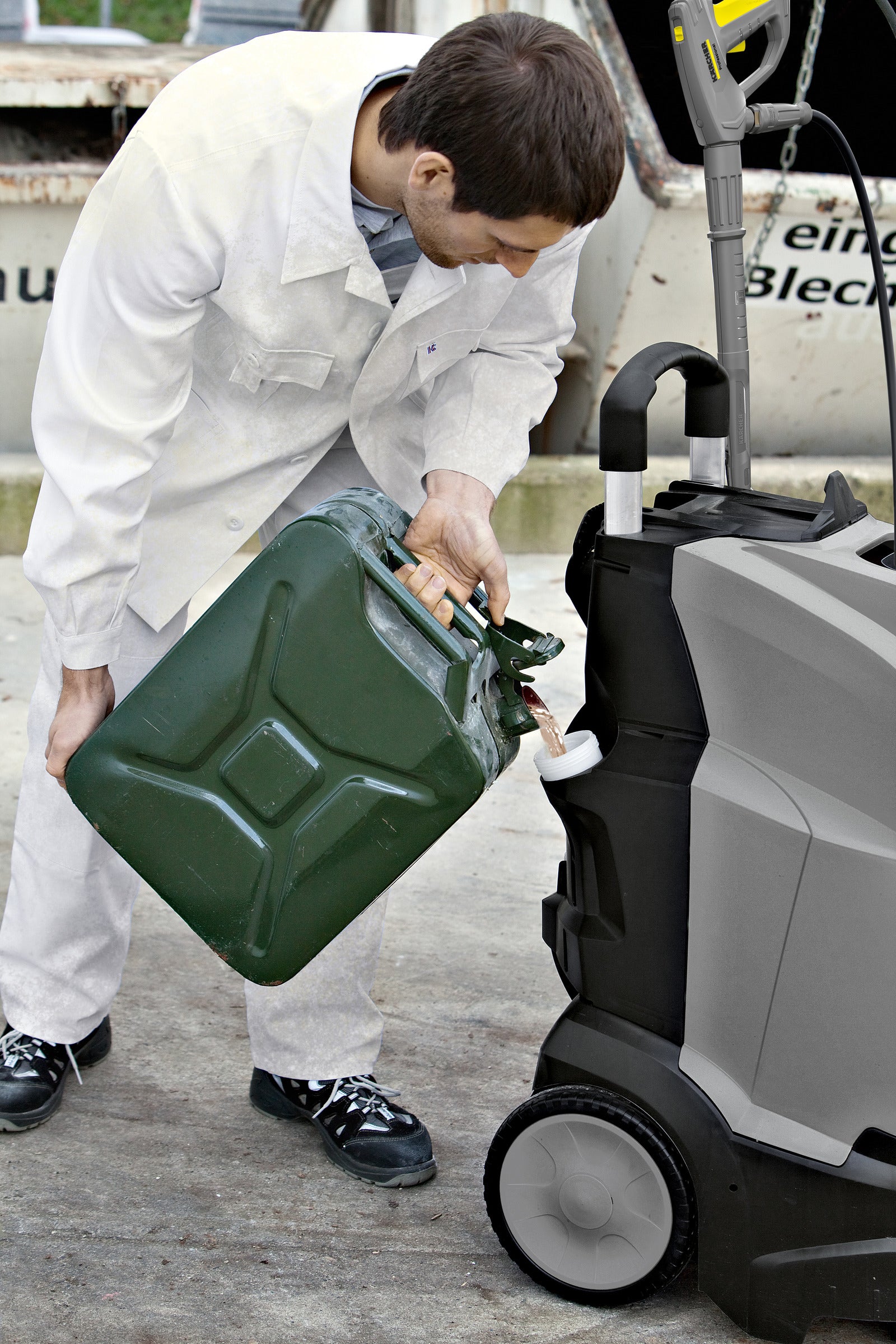 Idropulitrice Professionale ad acqua calda 2200 W  Karcher HDS 5/11U