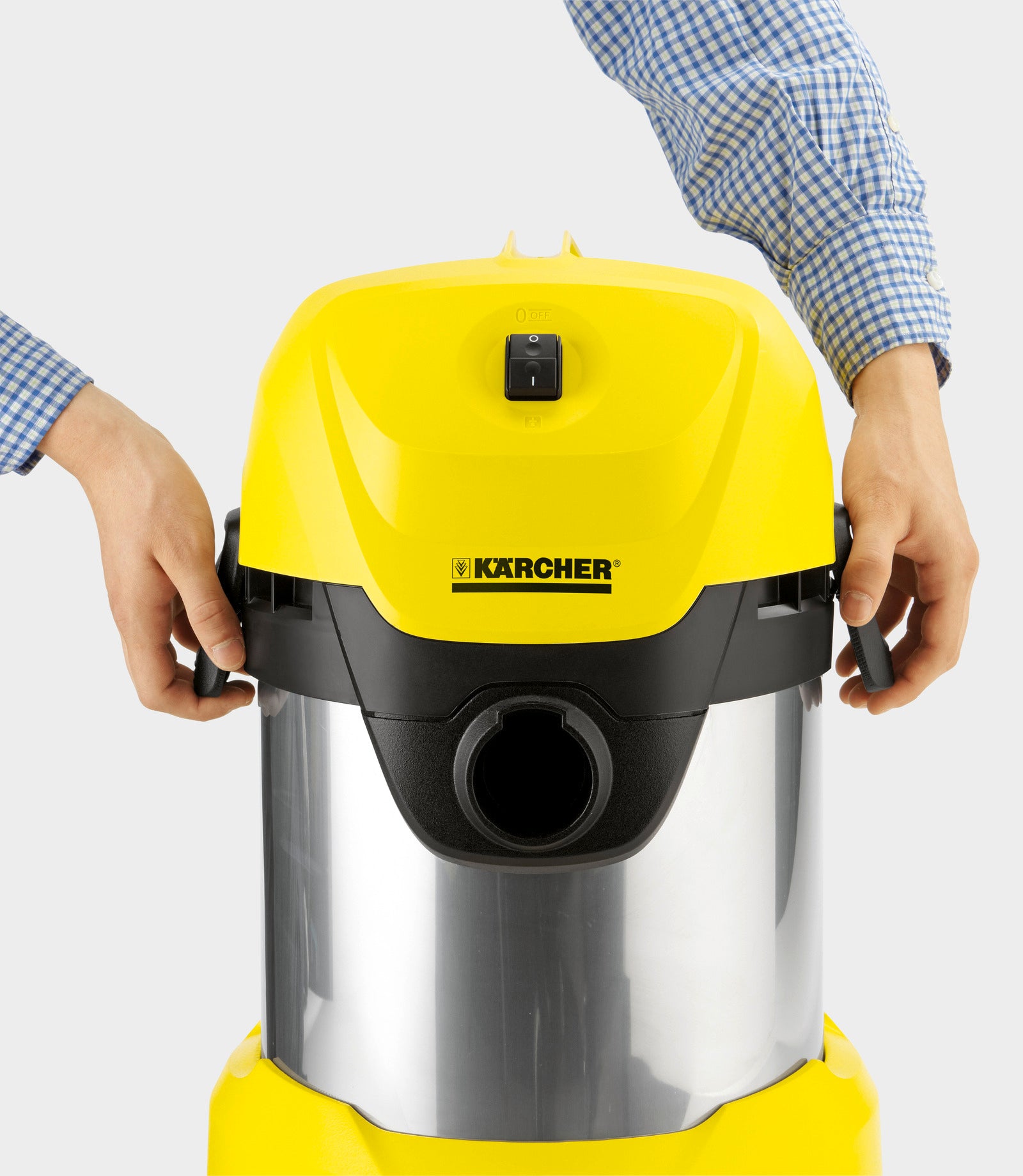 Bidone Aspiratutto solidi liquidi Karcher WD 3 PREMIUM