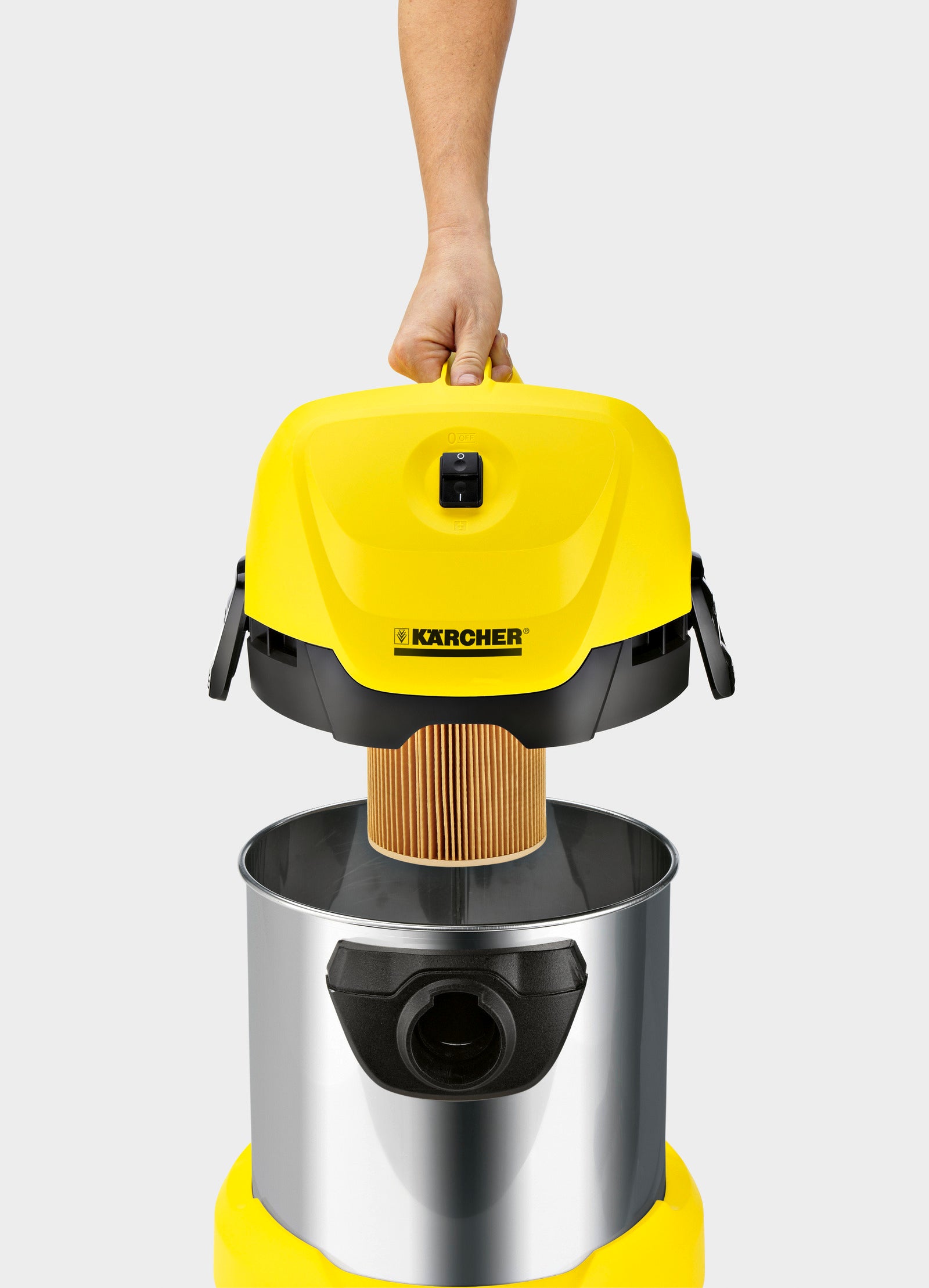 Bidone Aspiratutto solidi liquidi Karcher WD 3 PREMIUM