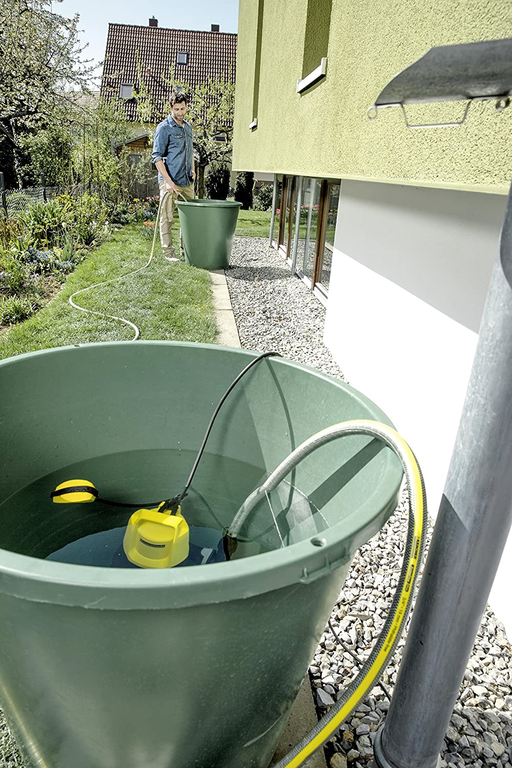 Elettropompa Immersione Acque Scure  Karcher SP1 DIRT