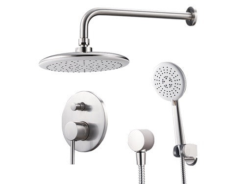 Kit doccia a incasso 3 in 1 con cartuccia in ceramica Ø40 mm Atlantik