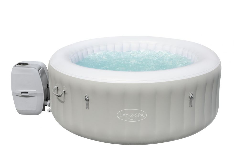 Piscina SPA idromassaggio gonfiabile Lay-Z-Spa Tahiti AirJet Bestway 60007