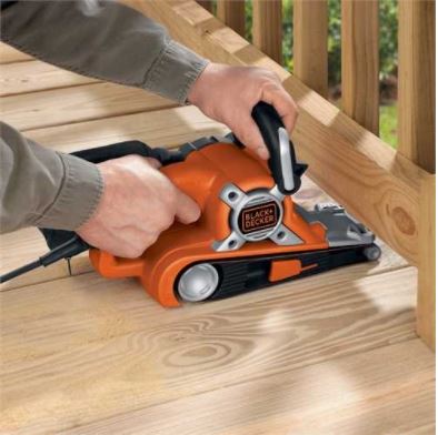 Levigatrice a Nastro inclinabile 720W BLACK+DECKER KA88