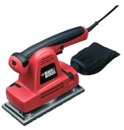 Levigatrice Orbitale 310W mezzo foglio BLACK+DECKER KA274EKA