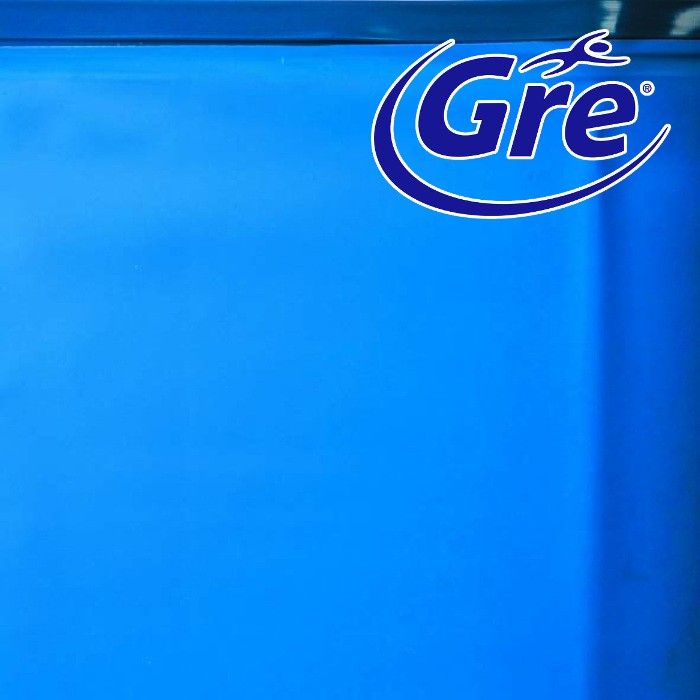 Telo di ricambio Liner BLU per piscine in acciaio ovali 730x375x120 GRE FS PROV 730