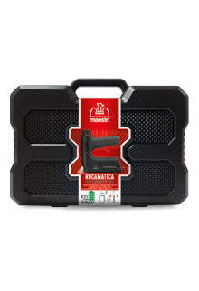 Fissatrice spillatrice a batteria 3,7V con kit di lavoro incluso Rocamatica Mod.114 MAESTRI