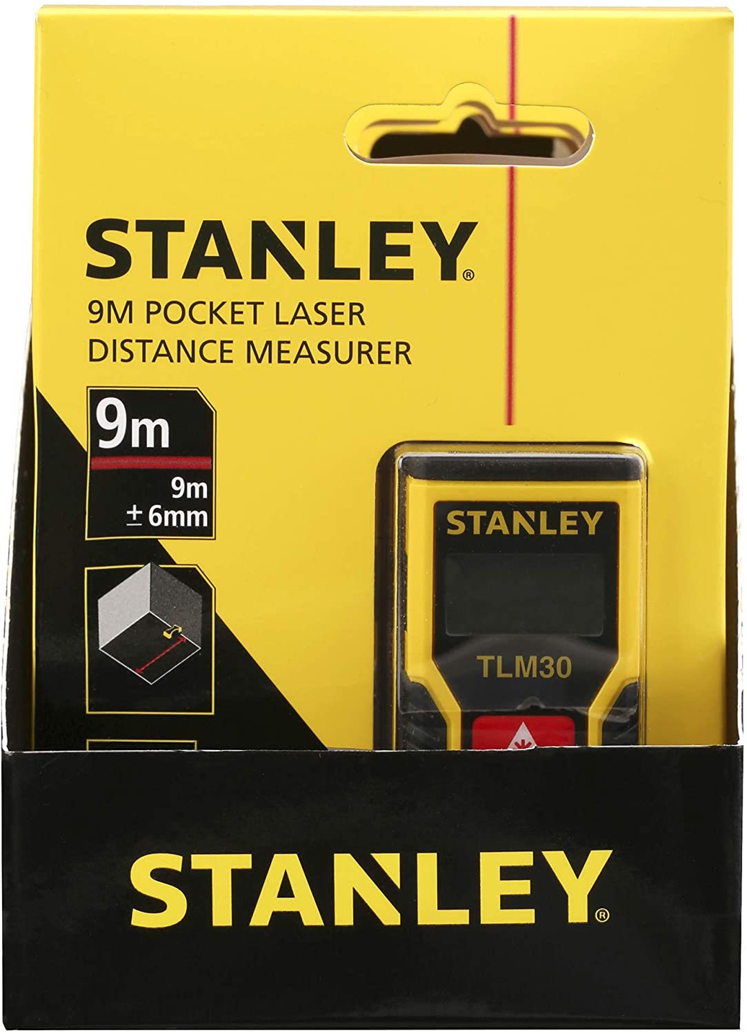 Misuratore metro digitale LASER Stanley TLM30STHT977425