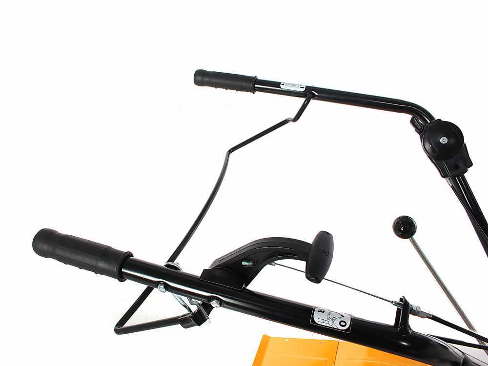 Motocoltivatore semovente con fresa a zappe motore 5.5 hp trasmissione con retromarcia Green Cat Terra