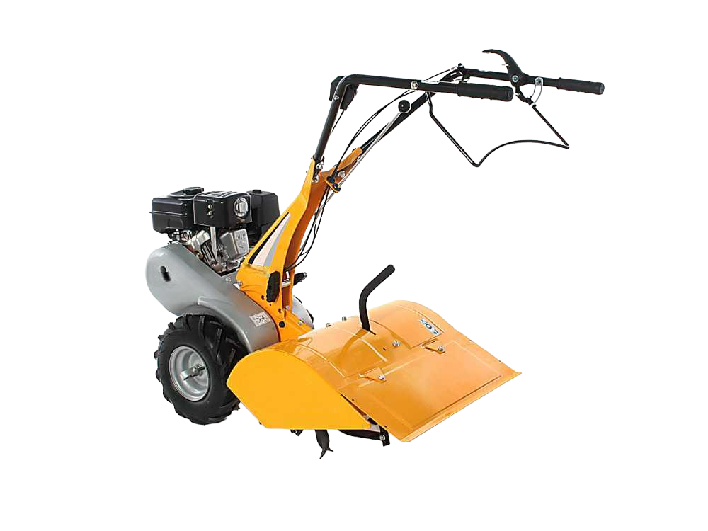 Motocoltivatore semovente con fresa a zappe motore 5.5 hp trasmissione con retromarcia Green Cat Terra