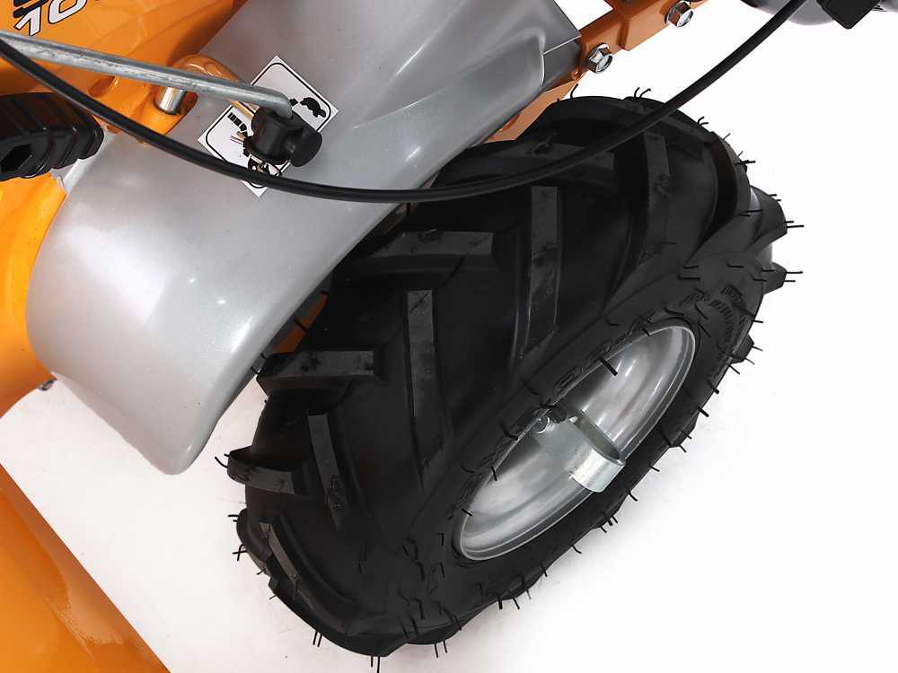 Motocoltivatore semovente con fresa a zappe motore 5.5 hp trasmissione con retromarcia Green Cat Terra