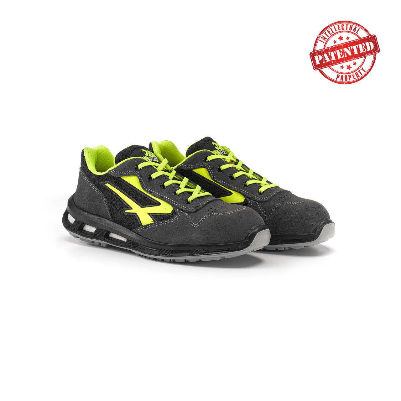 Scarpe antinfortunistiche basse Red Lion S1P Yellow  U-Power