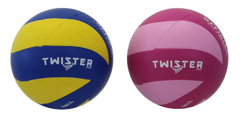 Pallone palla da pallavolo beachvolley regolamentare per competizioni e tornei Twister