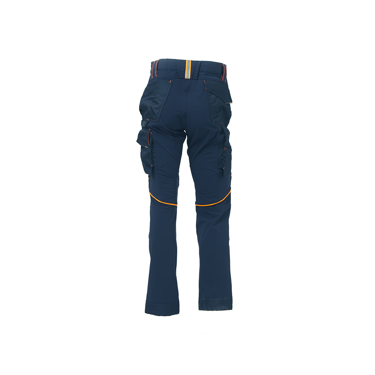 Pantalone da lavoro in tessuto U-4 con tasche Deep Blue ATOM U-Power