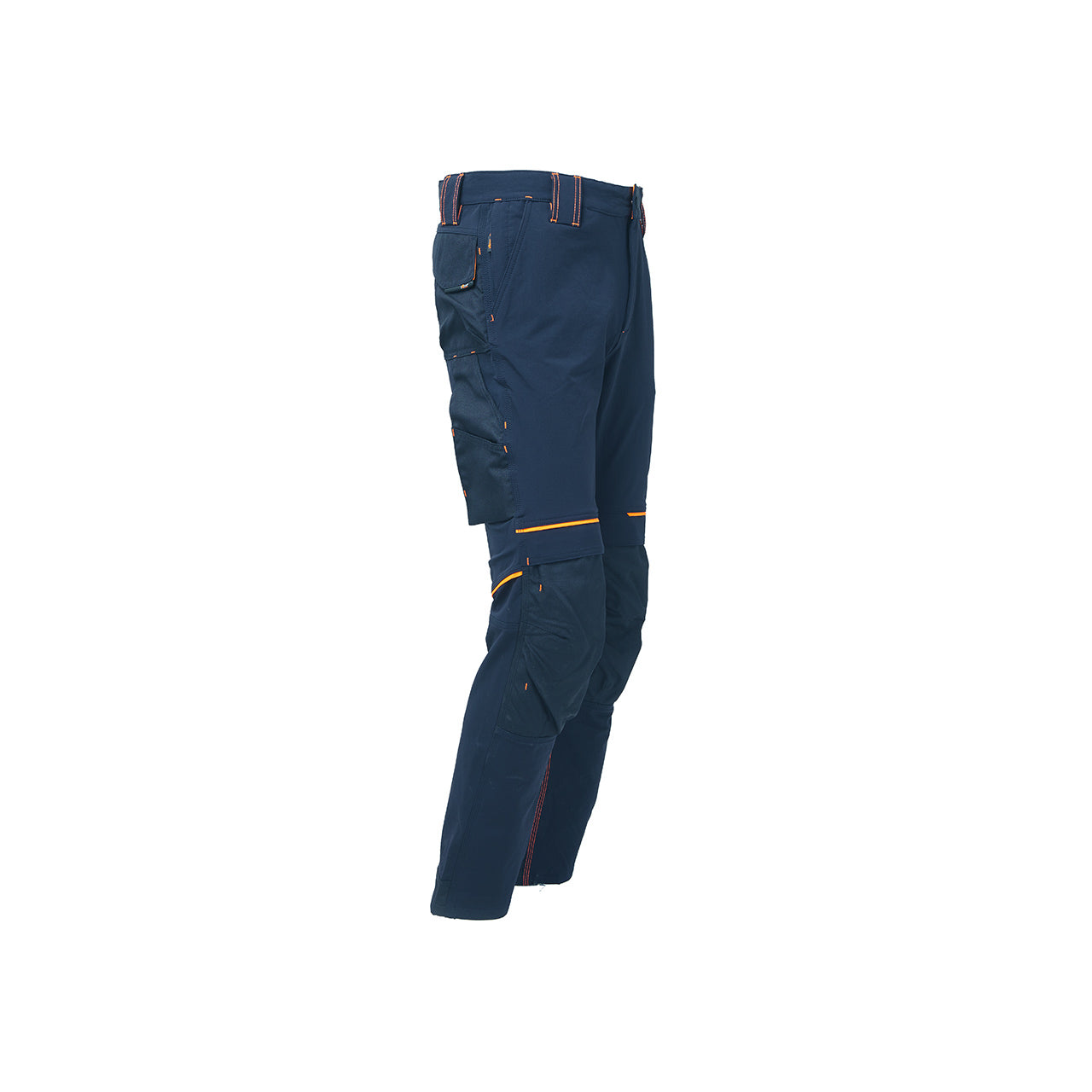 Pantalone da lavoro in tessuto U-4 con tasche Deep Blue ATOM U-Power