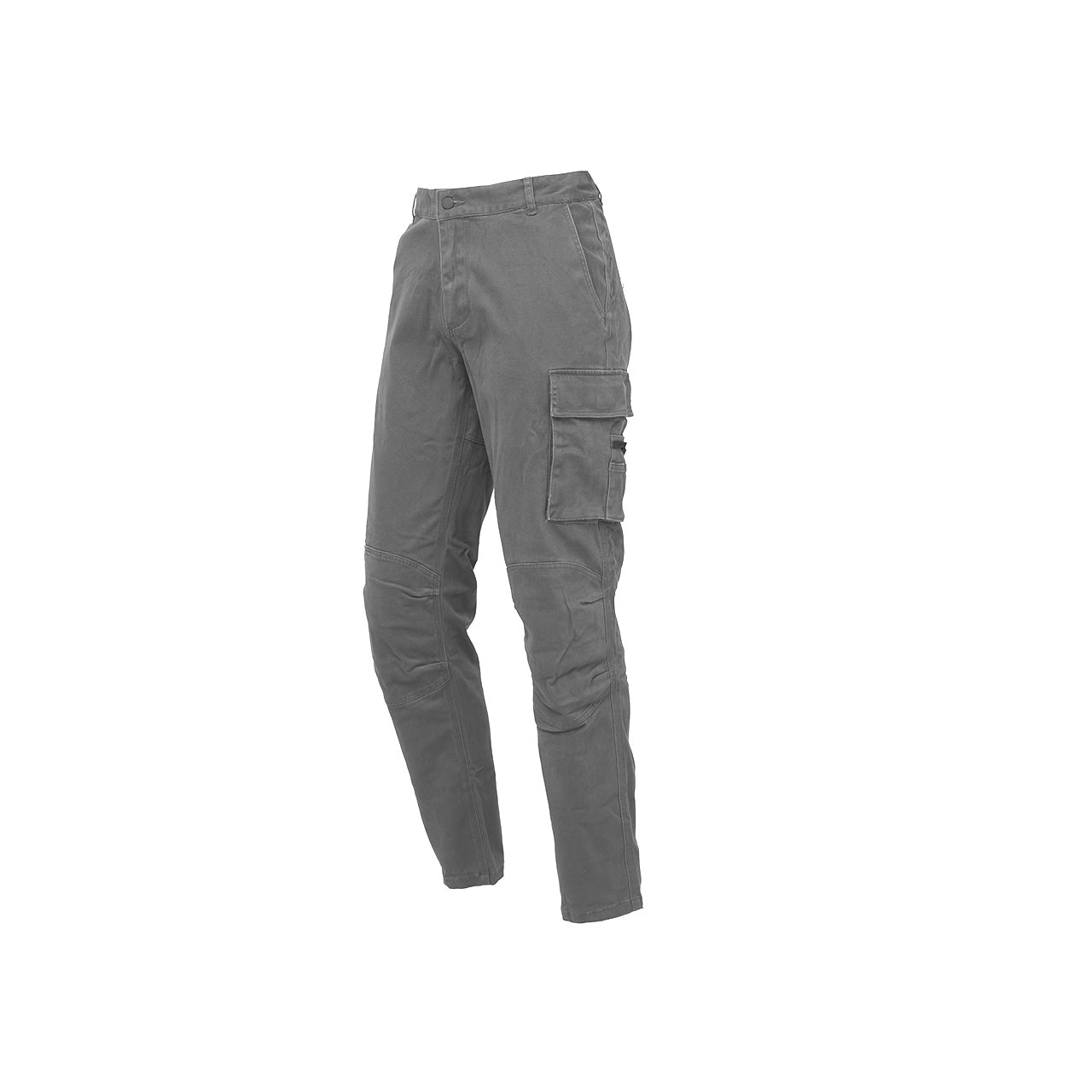 Pantalone da lavoro con tasche effetto consumato delavè grigio Baltic U-Power