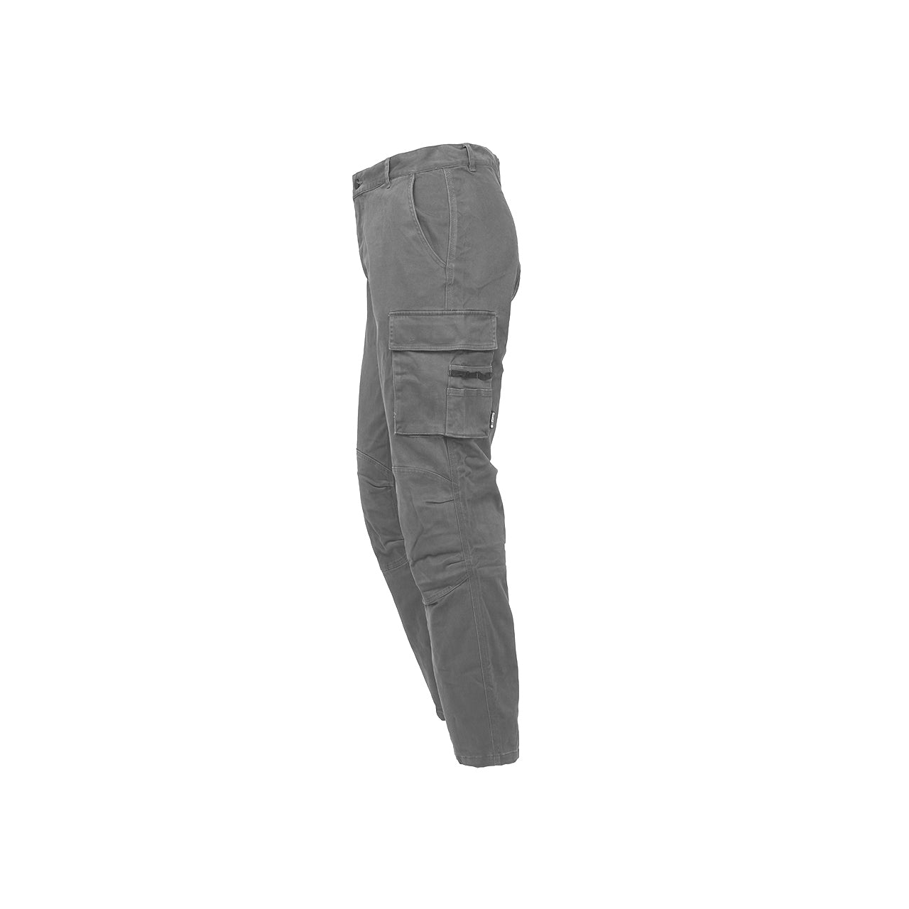 Pantalone da lavoro con tasche effetto consumato delavè grigio Baltic U-Power