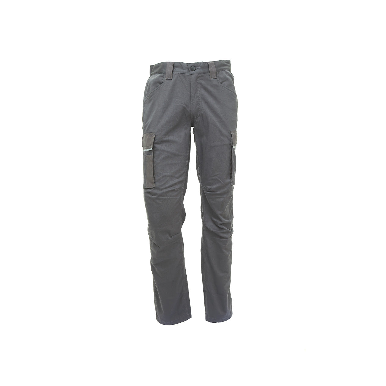 Pantalone da lavoro cargo stretch con tasche grigio Crazy U-Power
