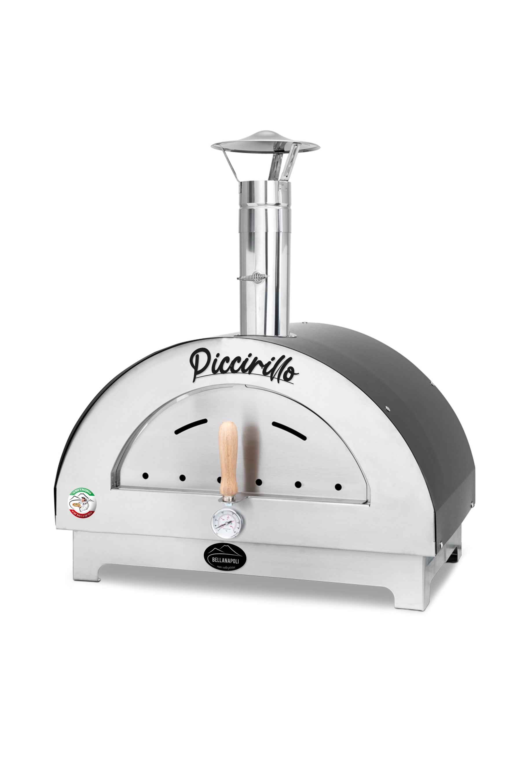 Forno a legna per pizze a cottura diretta su pietra Bella Napoli Piccirillo