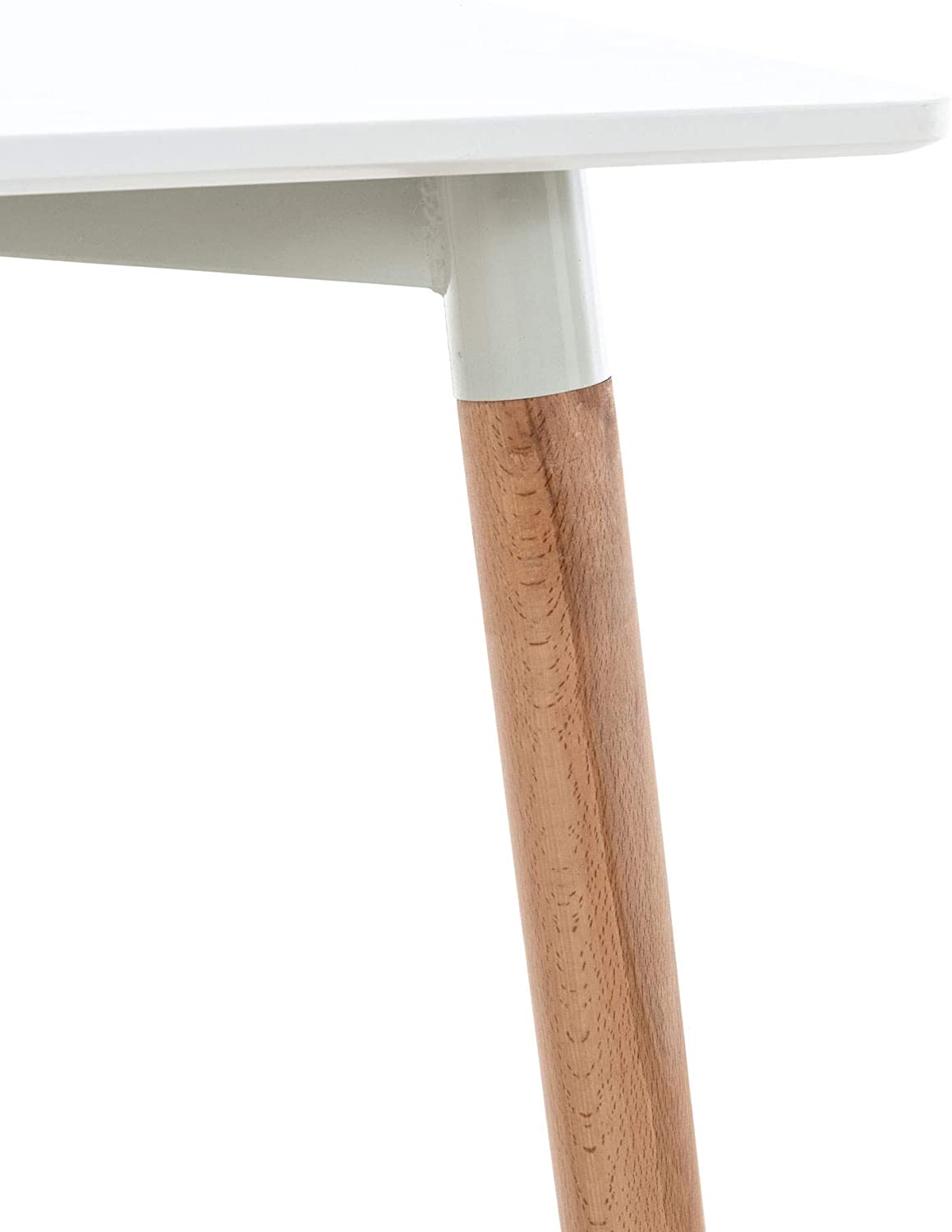 Tavolo da interno Ø120 cm in legno con piano in mdf Orléans