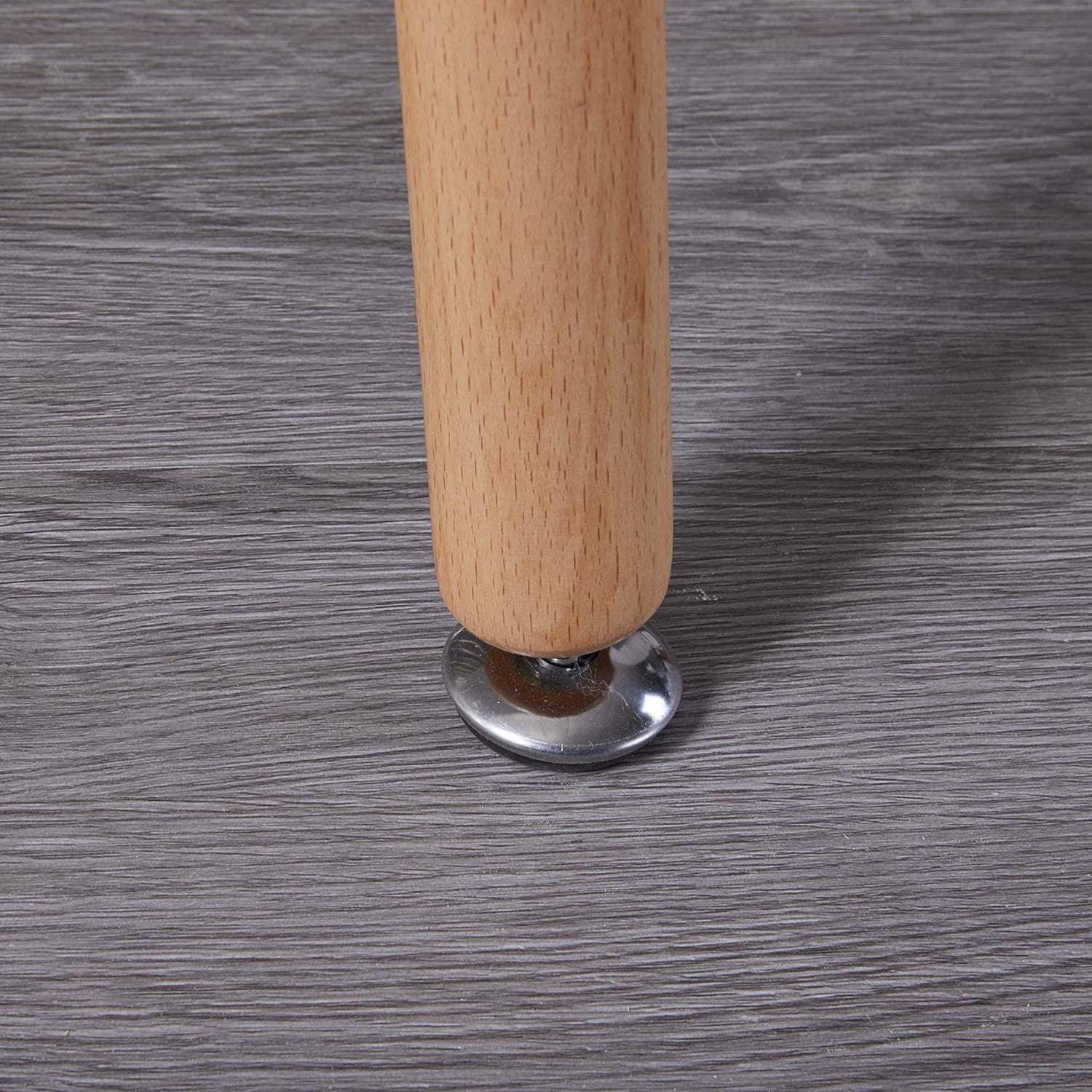 Tavolo da interno 140x80 cm in legno con piano in mdf Montpellier