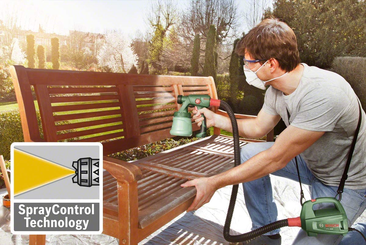 Pistola a spruzzo sistema di verniciatura a spruzzo PFS 2000 Bosch