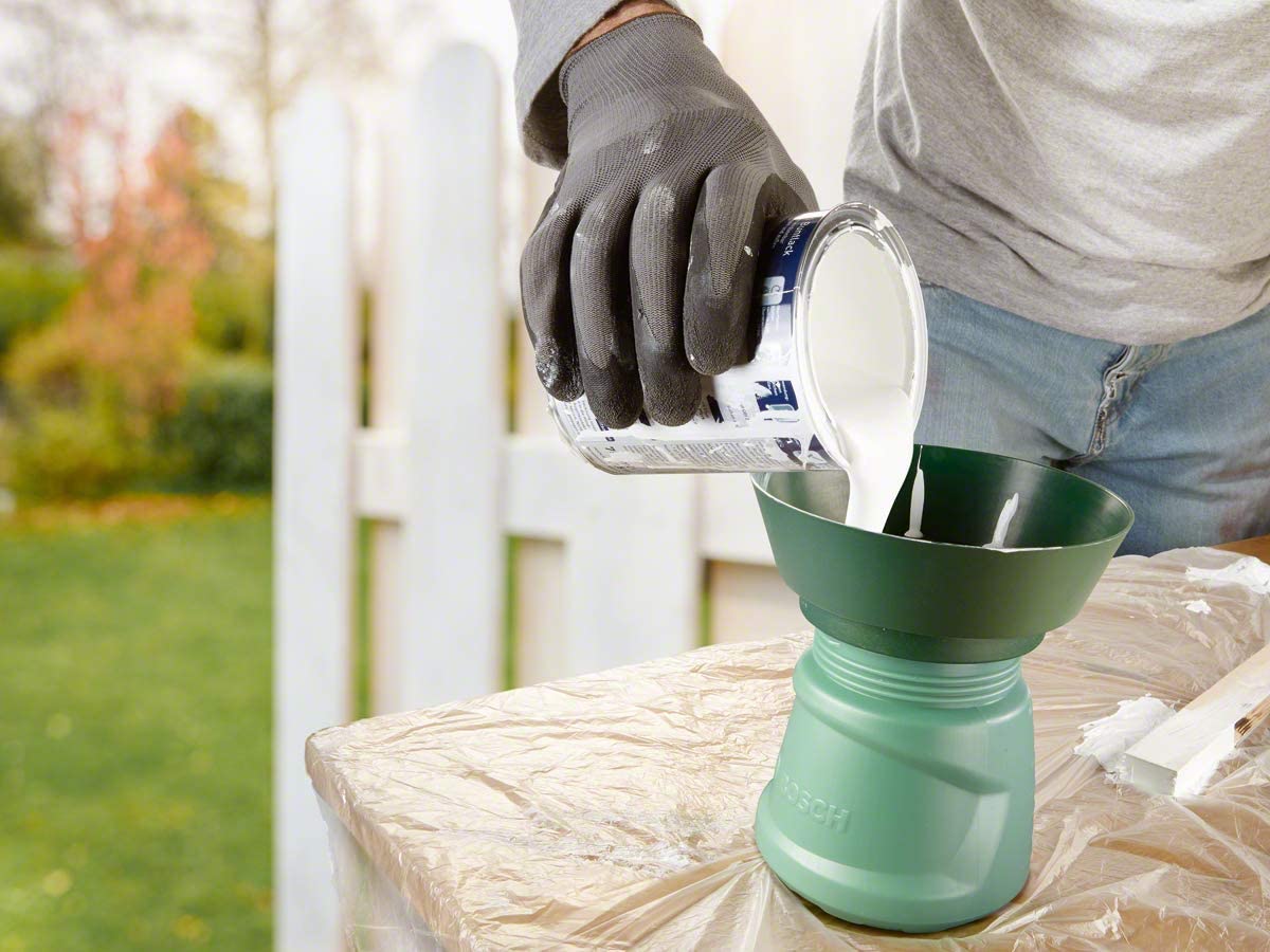 Pistola a spruzzo sistema di verniciatura a spruzzo PFS 2000 Bosch