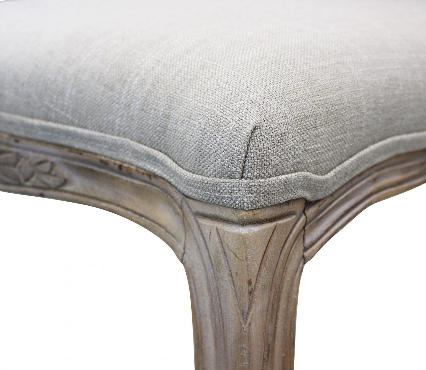 Sedia da interno in legno con seduta e schienale imbottiti French Revolution