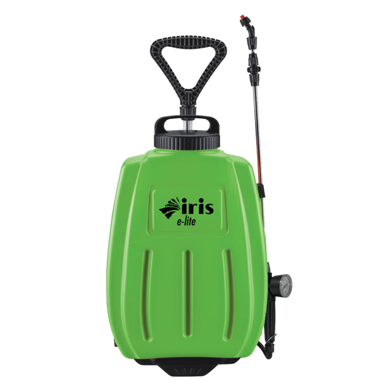 Pompa irroratrice 2in1 zaino Spalla e Trolley 16lt Batteria litio 10A Iris Elite G&F