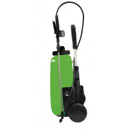 Pompa irroratrice 2in1 zaino Spalla e Trolley 16lt Batteria litio 10A Iris Elite G&F
