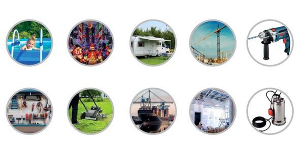 Presa schuko domestica con protezione adattatore a guscio Power shell art 1823