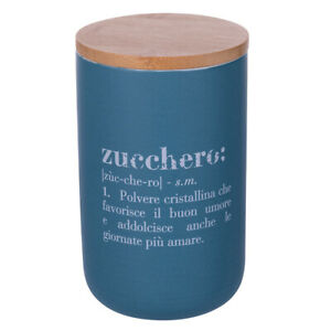 Barattolo zucchero in porcellana 750 ml Victionary