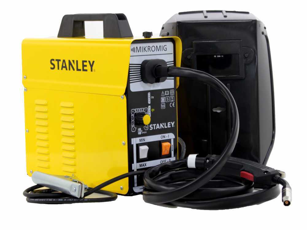 Saldatrice con sistema No Gas Stanley Mkromig 10880