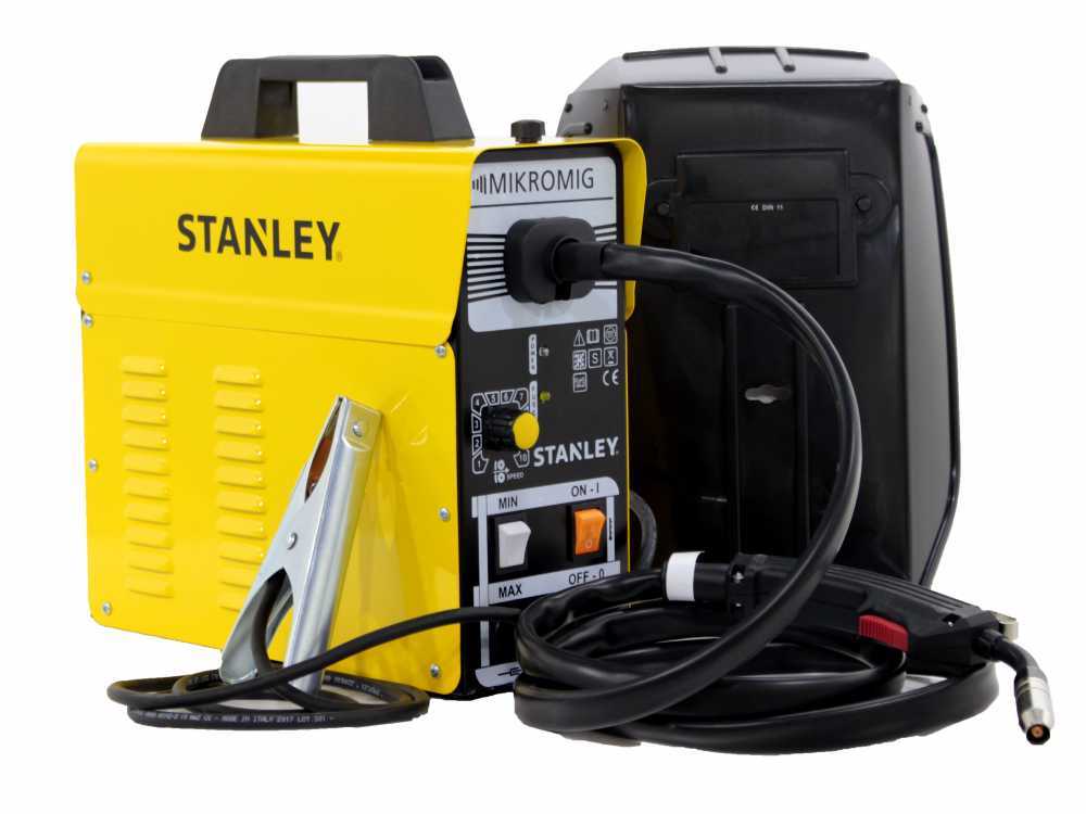 Saldatrice con sistema No Gas Stanley Mkromig 10880