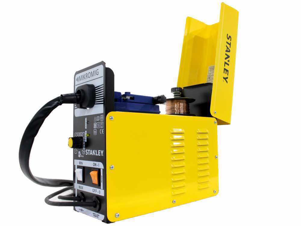 Saldatrice con sistema No Gas Stanley Mkromig 10880